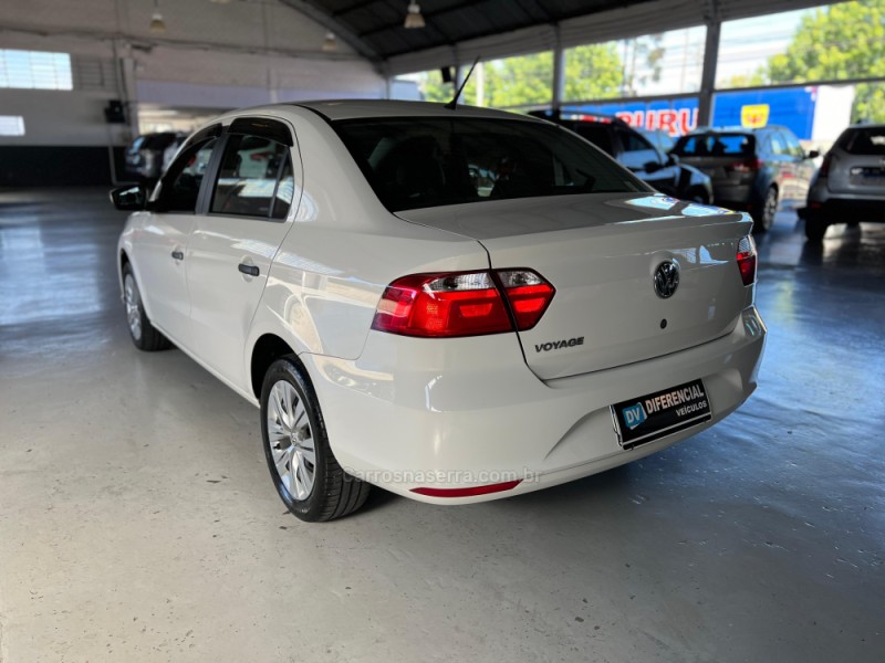 VOYAGE 1.6 MSI TOTALFLEX 8V 4P MANUAL - 2022 - CAXIAS DO SUL