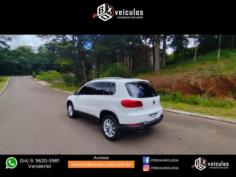 TIGUAN 2.0 TSI 16V TURBO GASOLINA 4P TIPTRONIC - 2012 - GRAMADO