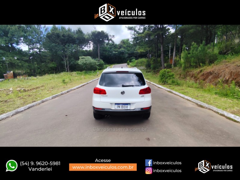 TIGUAN 2.0 TSI 16V TURBO GASOLINA 4P TIPTRONIC - 2012 - GRAMADO