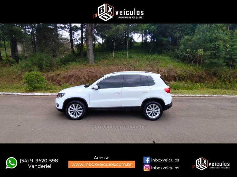 TIGUAN 2.0 TSI 16V TURBO GASOLINA 4P TIPTRONIC - 2012 - GRAMADO