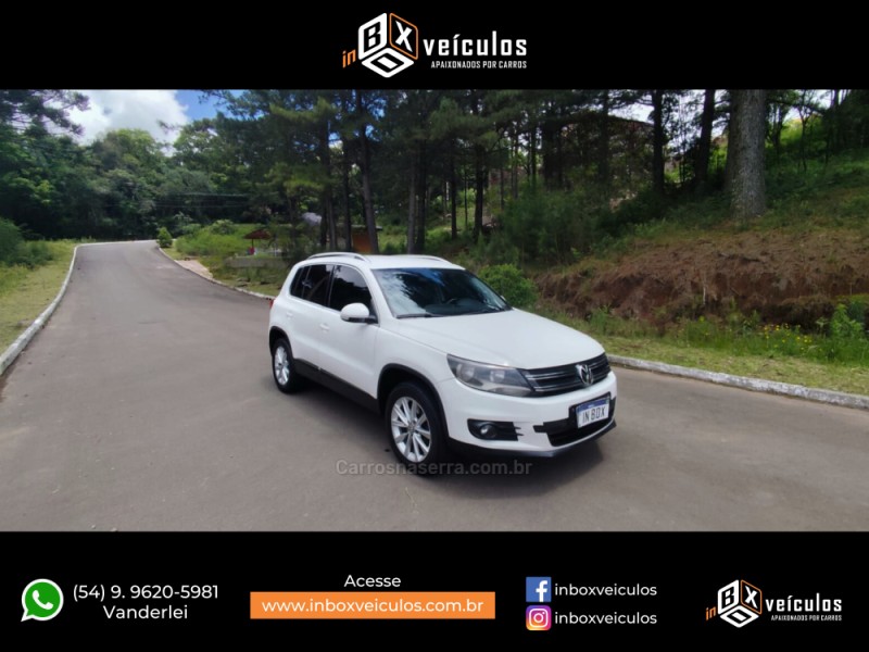 TIGUAN 2.0 TSI 16V TURBO GASOLINA 4P TIPTRONIC - 2012 - GRAMADO