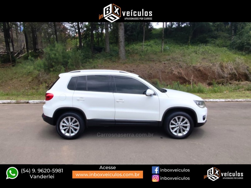 TIGUAN 2.0 TSI 16V TURBO GASOLINA 4P TIPTRONIC - 2012 - GRAMADO