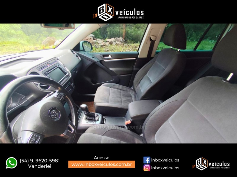 TIGUAN 2.0 TSI 16V TURBO GASOLINA 4P TIPTRONIC - 2012 - GRAMADO