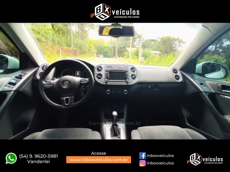 TIGUAN 2.0 TSI 16V TURBO GASOLINA 4P TIPTRONIC - 2012 - GRAMADO