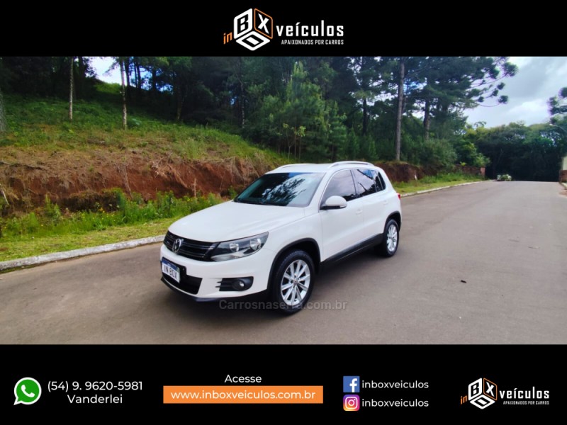 tiguan 2.0 tsi 16v turbo gasolina 4p tiptronic 2012 gramado