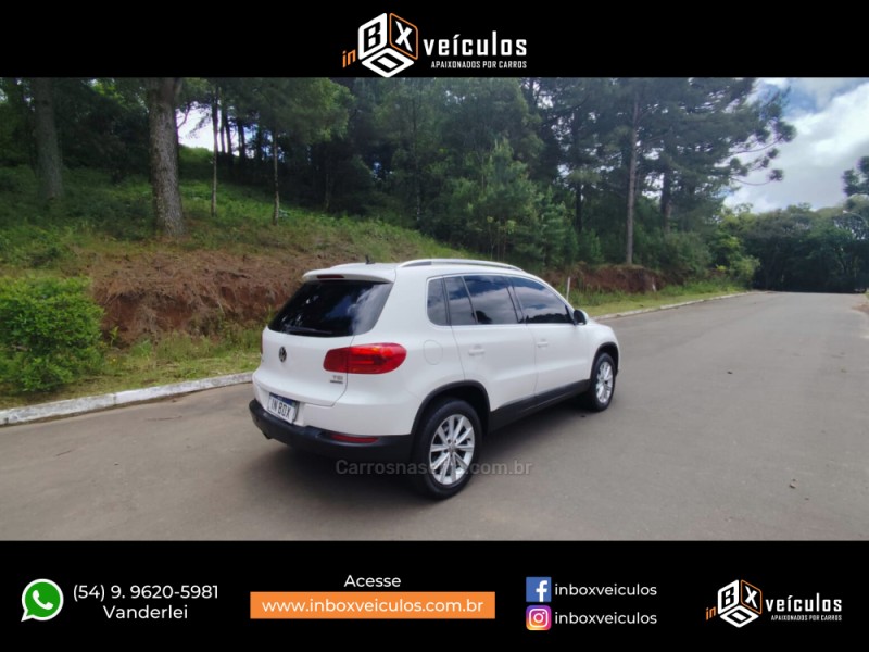 TIGUAN 2.0 TSI 16V TURBO GASOLINA 4P TIPTRONIC - 2012 - GRAMADO