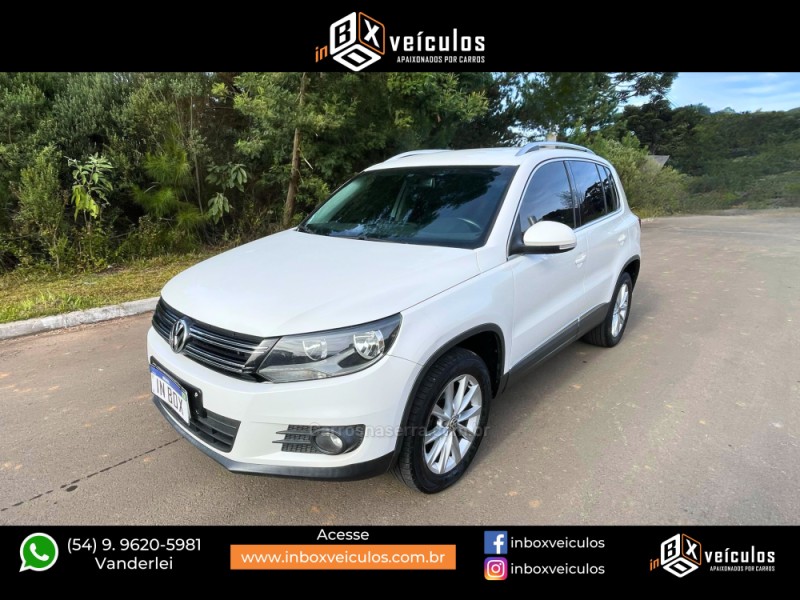 TIGUAN 2.0 TSI 16V TURBO GASOLINA 4P TIPTRONIC