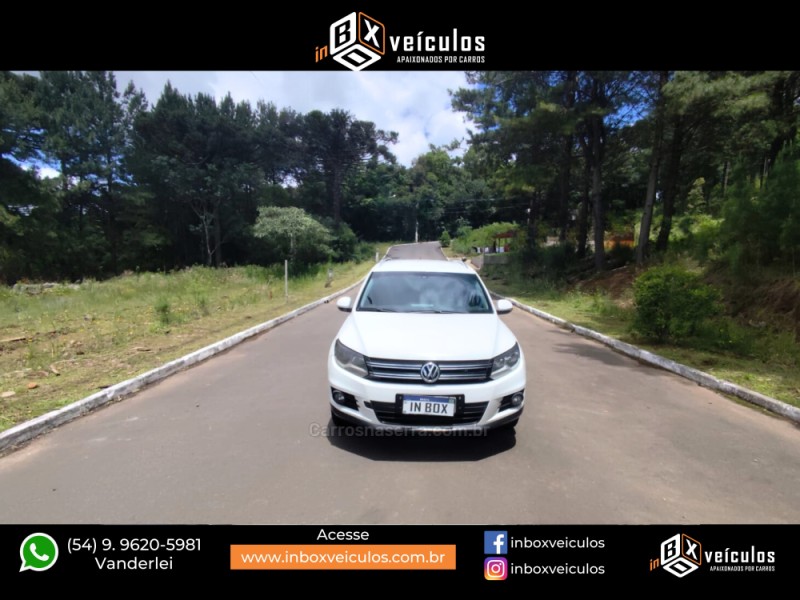 TIGUAN 2.0 TSI 16V TURBO GASOLINA 4P TIPTRONIC - 2012 - GRAMADO