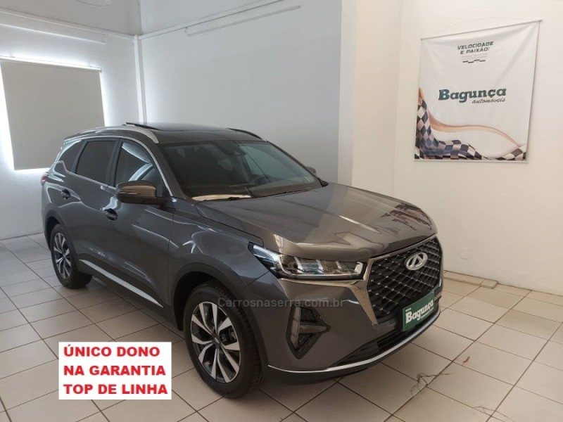 tiggo 1.6 16v turbo gdi 7 pro gasolina 4p automatico 2023 novo hamburgo