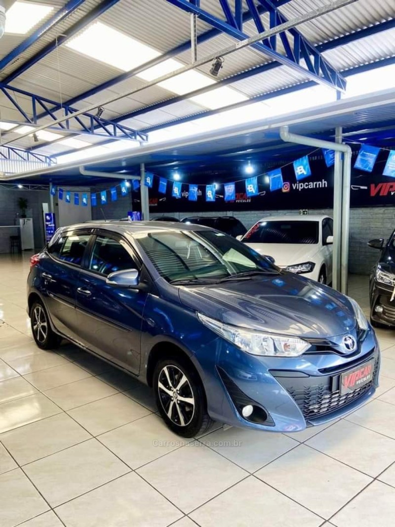 YARIS 1.3 XL LIVE 16V FLEX 4P AUTOMÁTICO - 2019 - ESTâNCIA VELHA