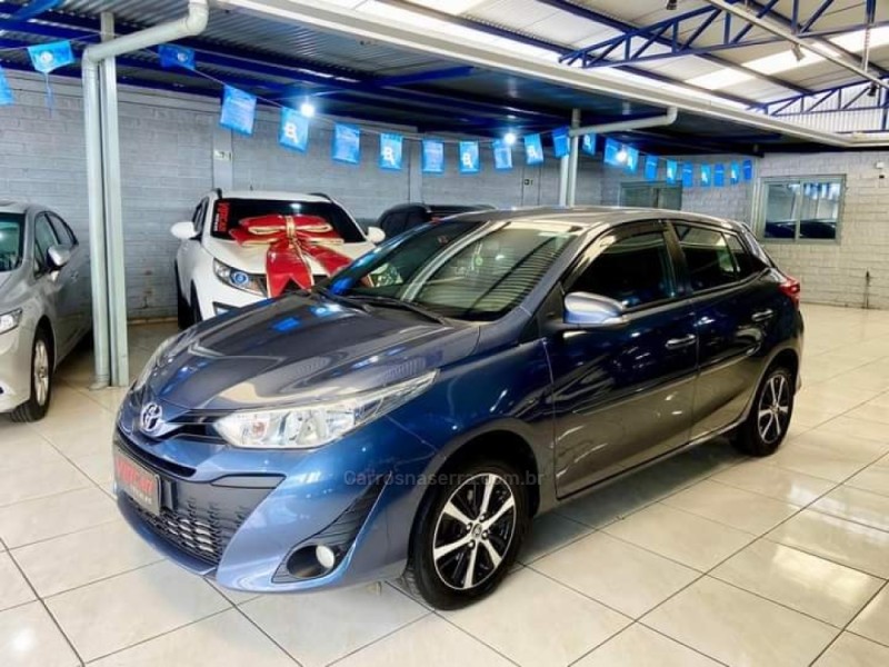 yaris 1.3 xl live 16v flex 4p automatico 2019 estancia velha