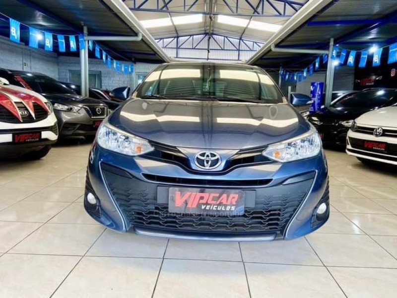 YARIS 1.3 XL LIVE 16V FLEX 4P AUTOMÁTICO - 2019 - ESTâNCIA VELHA