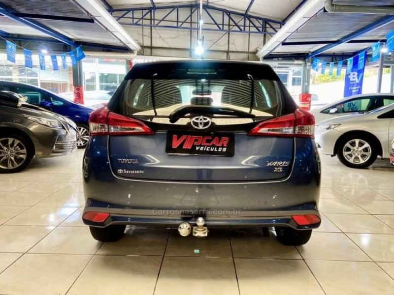 YARIS 1.3 XL LIVE 16V FLEX 4P AUTOMÁTICO - 2019 - ESTâNCIA VELHA