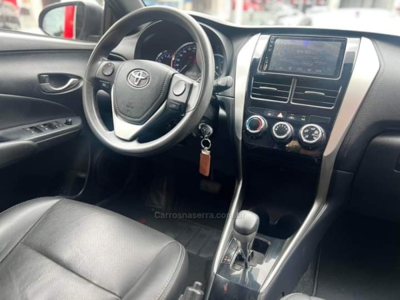 YARIS 1.3 XL LIVE 16V FLEX 4P AUTOMÁTICO - 2019 - ESTâNCIA VELHA