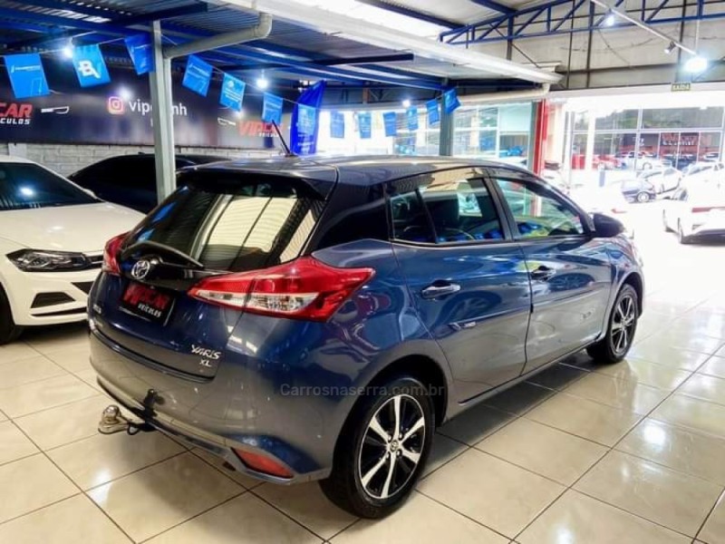 YARIS 1.3 XL LIVE 16V FLEX 4P AUTOMÁTICO - 2019 - ESTâNCIA VELHA