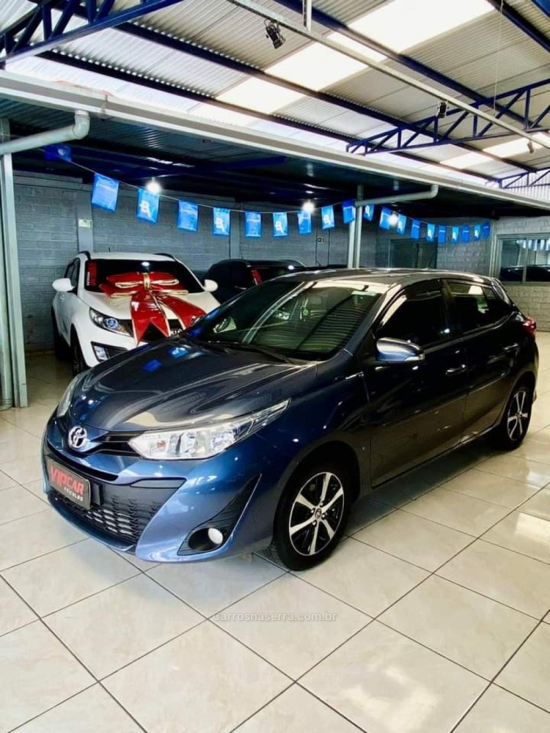 YARIS 1.3 XL LIVE 16V FLEX 4P AUTOMÁTICO - 2019 - ESTâNCIA VELHA