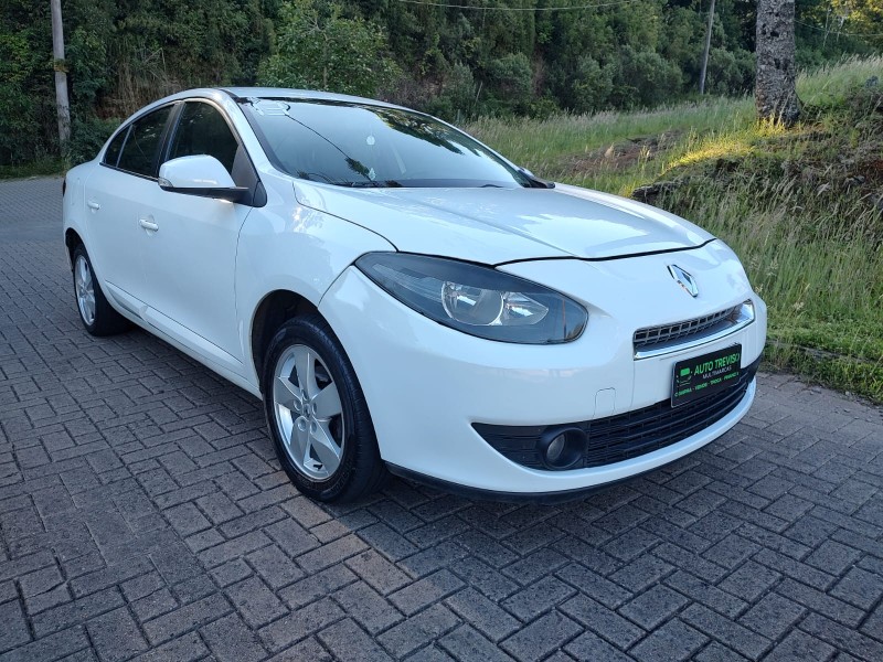 FLUENCE 1.6 EXPRESSION 16V FLEX 4P MANUAL - 2013 - CAXIAS DO SUL