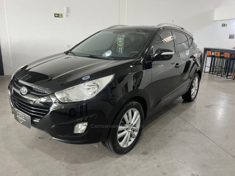 ix35 2.0 mpfi gls 16v flex 4p automatico 2011 santa cruz do sul