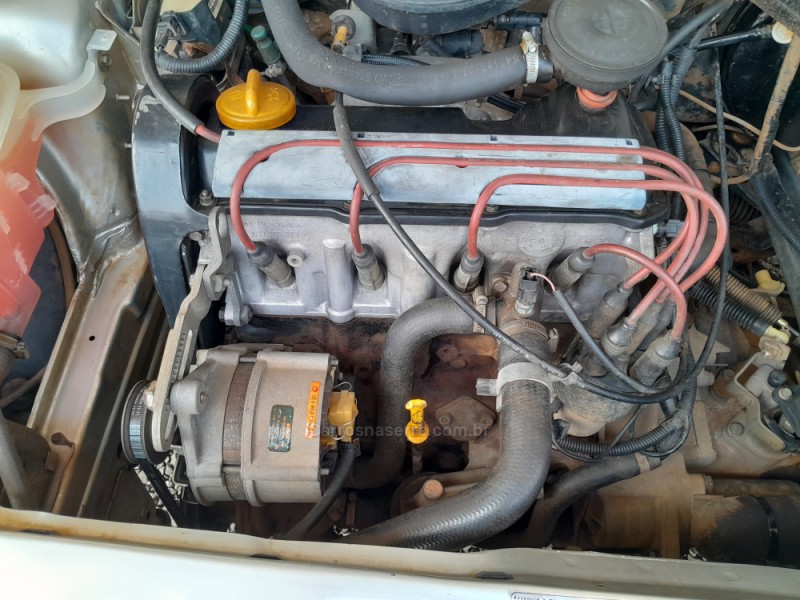 ESCORT 1.6 GL 8V GASOLINA 2P MANUAL - 1995 - VERANóPOLIS