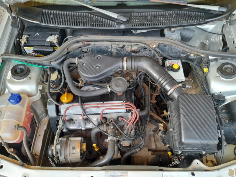 ESCORT 1.6 GL 8V GASOLINA 2P MANUAL - 1995 - VERANóPOLIS