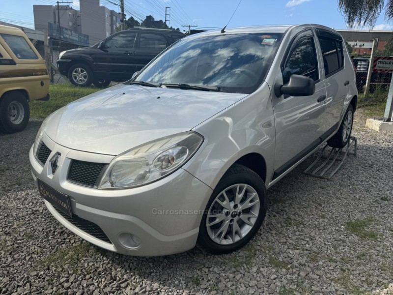 sandero 1.0 expression 16v flex 4p manual 2010 caxias do sul