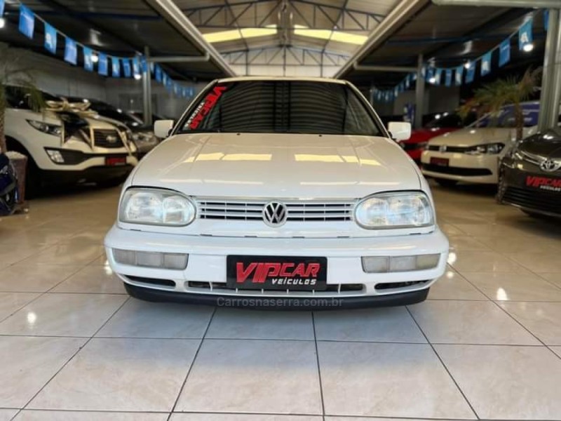 GOLF 1.8 MI GL 8V GASOLINA 4P MANUAL - 1998 - ESTâNCIA VELHA