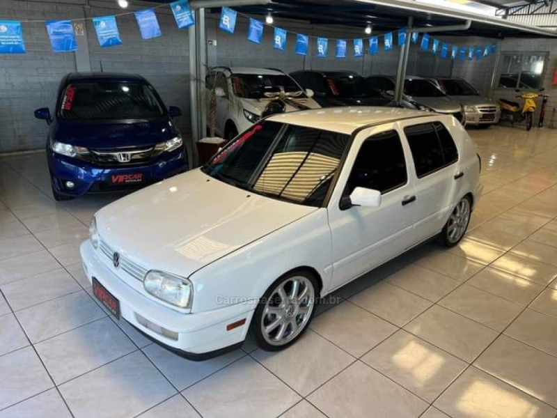 GOLF 1.8 MI GL 8V GASOLINA 4P MANUAL - 1998 - ESTâNCIA VELHA