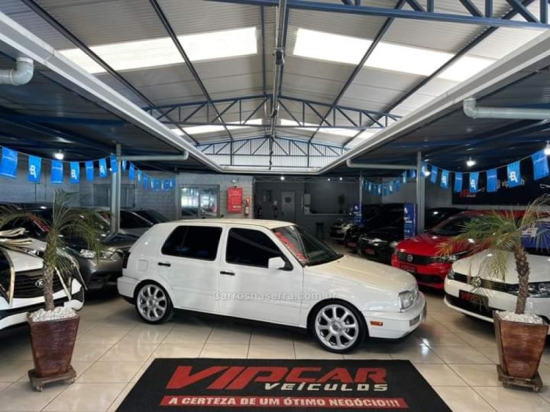 GOLF 1.8 MI GL 8V GASOLINA 4P MANUAL - 1998 - ESTâNCIA VELHA