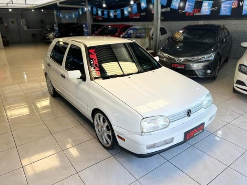 GOLF 1.8 MI GL 8V GASOLINA 4P MANUAL - 1998 - ESTâNCIA VELHA