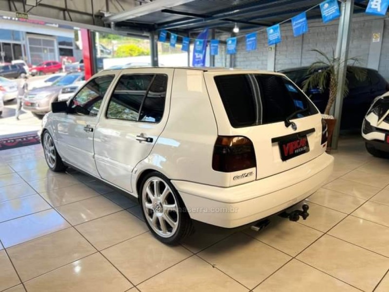 GOLF 1.8 MI GL 8V GASOLINA 4P MANUAL - 1998 - ESTâNCIA VELHA