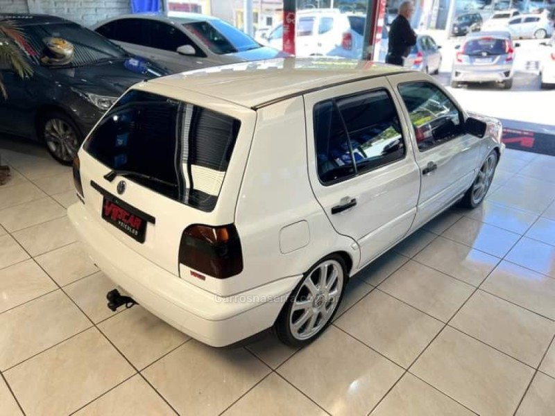 GOLF 1.8 MI GL 8V GASOLINA 4P MANUAL - 1998 - ESTâNCIA VELHA