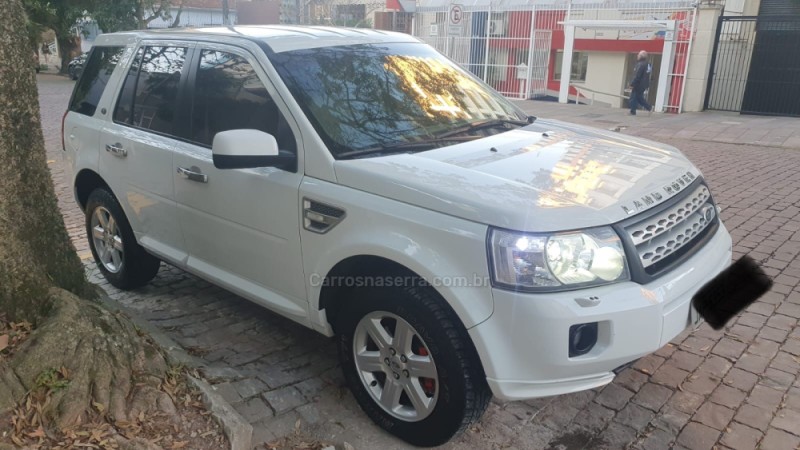 FREELANDER 2 2.0 S SI4 16V TURBO GASOLINA 4P AUTOMÁTICO - 2011 - CAXIAS DO SUL