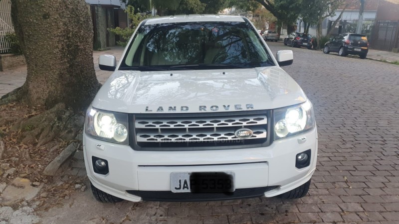 FREELANDER 2 2.0 S SI4 16V TURBO GASOLINA 4P AUTOMÁTICO - 2011 - CAXIAS DO SUL