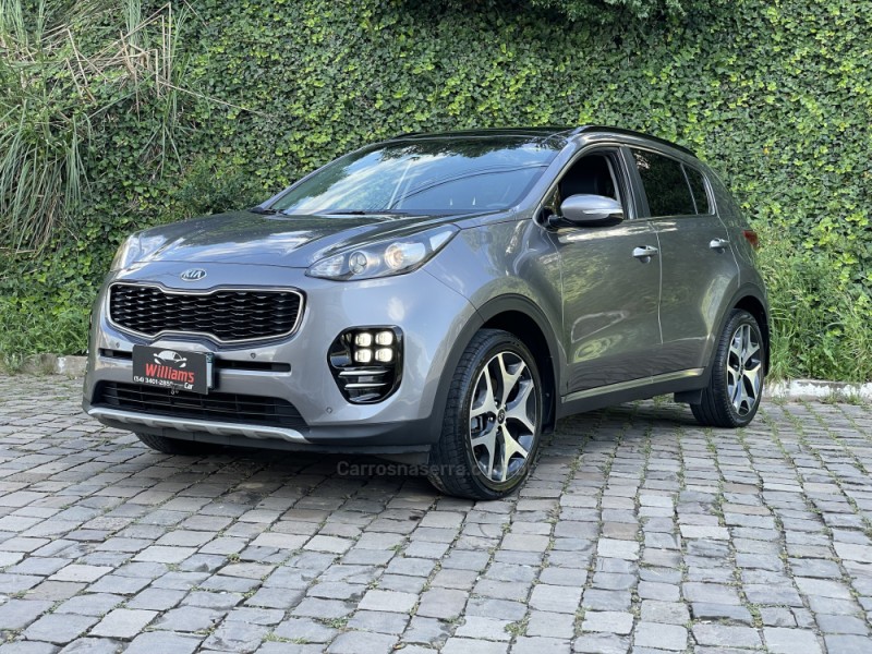 SPORTAGE 2.0 EX2 4X2 16V FLEX 4P AUTOMÁTICO - 2018 - FARROUPILHA