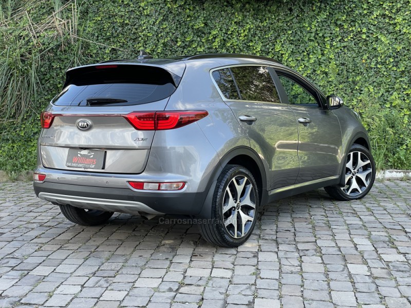 SPORTAGE 2.0 EX2 4X2 16V FLEX 4P AUTOMÁTICO - 2018 - FARROUPILHA