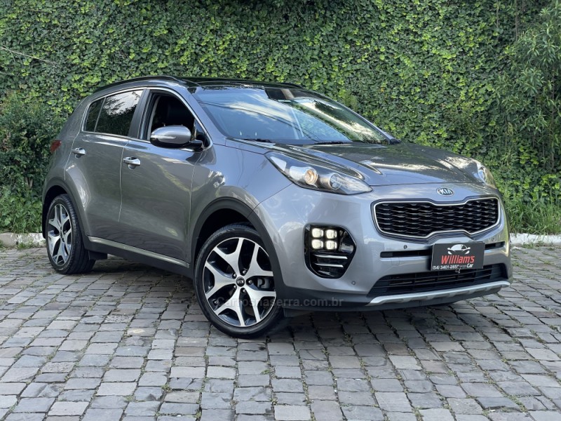 sportage 2.0 ex2 4x2 16v flex 4p automatico 2018 farroupilha