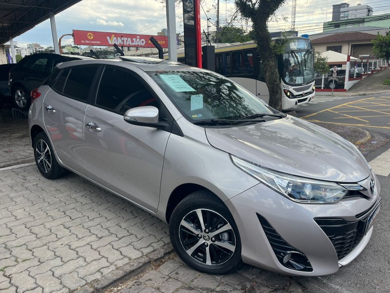 yaris 1.5 xls flex 4p automatico 2019 caxias do sul