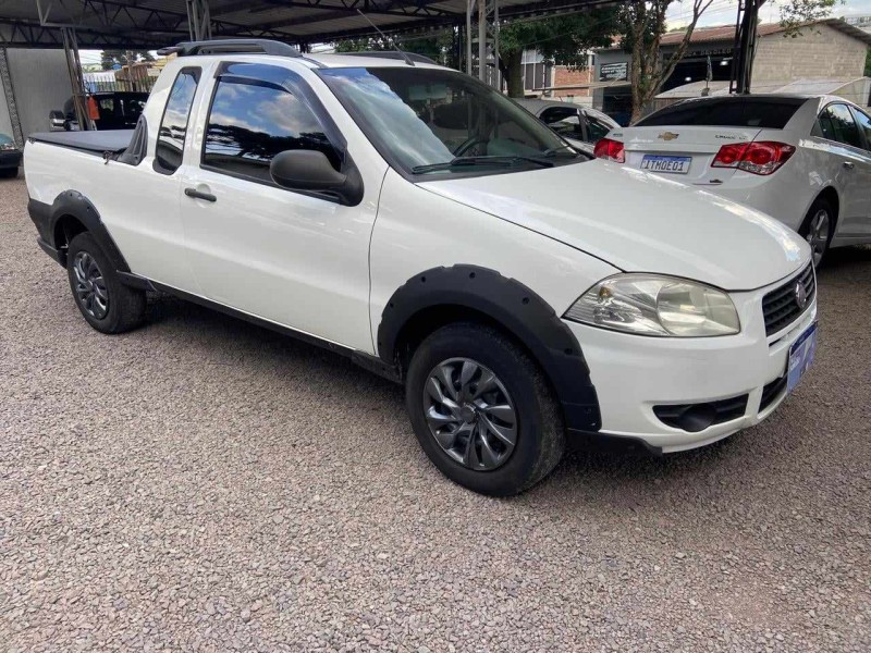 strada 1.4 mpi working ce 8v flex 2p manual 2012 caxias do sul