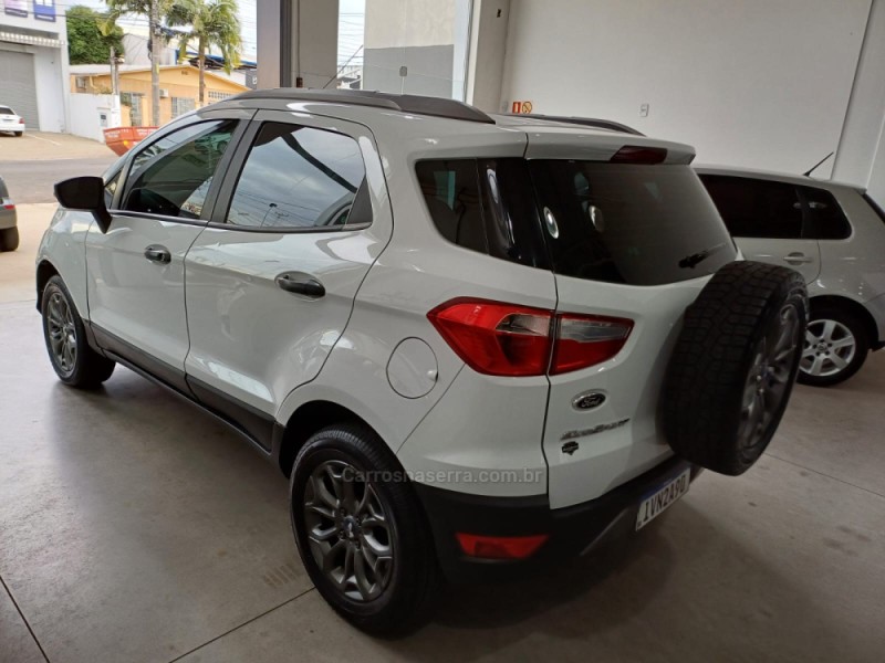 ECOSPORT 1.6 S 16V FLEX 4P MANUAL - 2014 - SANTA CRUZ DO SUL