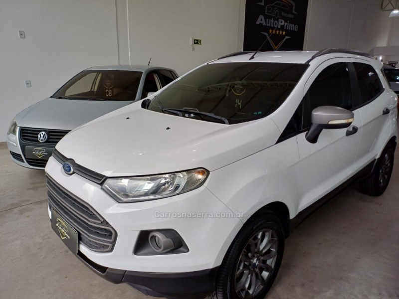 ECOSPORT 1.6 S 16V FLEX 4P MANUAL - 2014 - SANTA CRUZ DO SUL