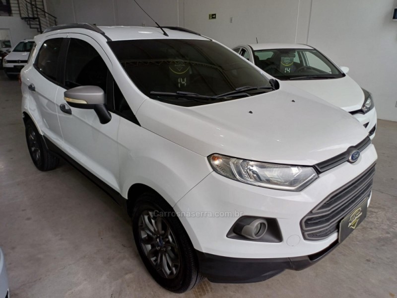 ECOSPORT 1.6 S 16V FLEX 4P MANUAL - 2014 - SANTA CRUZ DO SUL