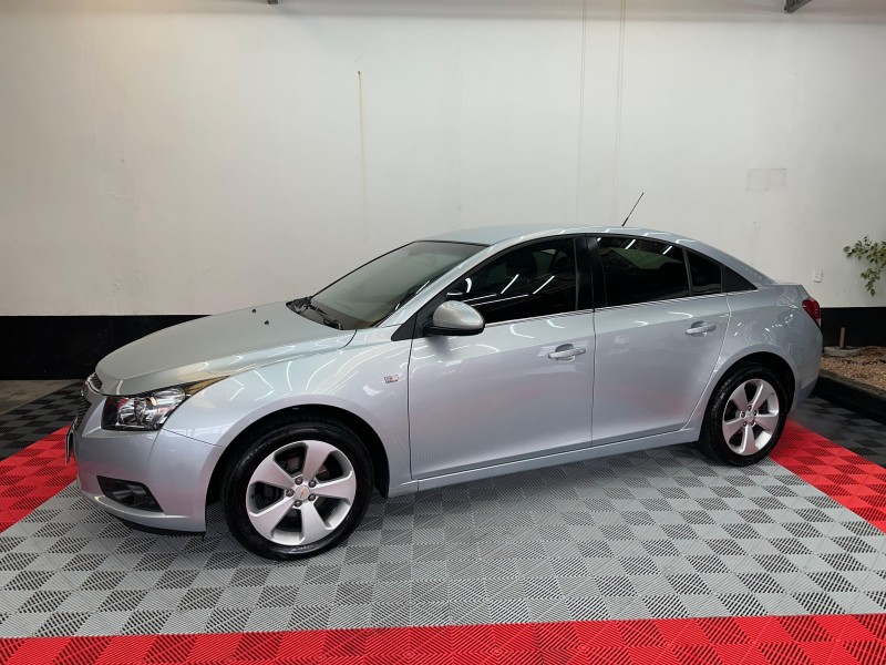 cruze 1.8 lt 16v flex 4p automatico 2012 caxias do sul