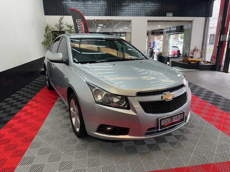 CRUZE 1.8 LT 16V FLEX 4P AUTOMÁTICO - 2012 - CAXIAS DO SUL