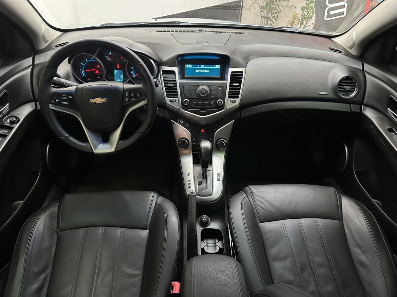 CRUZE 1.8 LT 16V FLEX 4P AUTOMÁTICO - 2012 - CAXIAS DO SUL