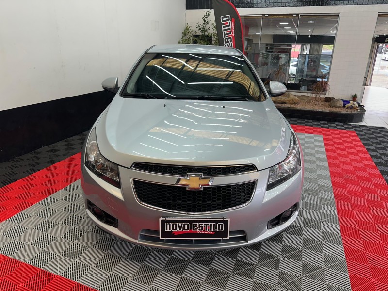 CRUZE 1.8 LT 16V FLEX 4P AUTOMÁTICO - 2012 - CAXIAS DO SUL