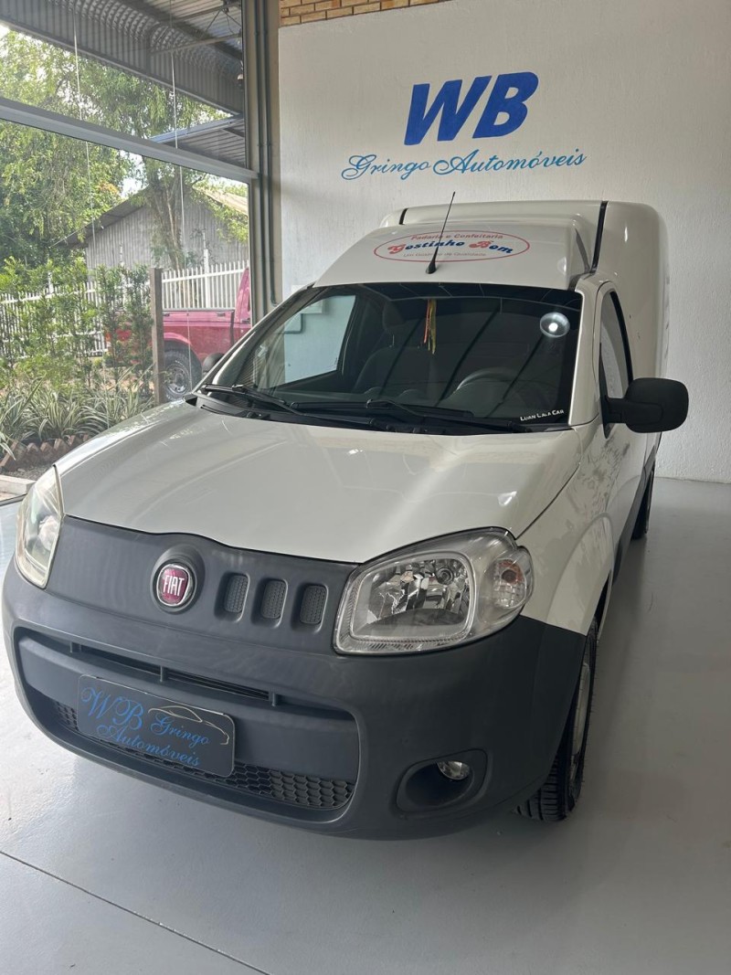 FIORINO 1.4 MPI FURGÃO 8V FLEX 2P MANUAL - 2016 - VALE REAL