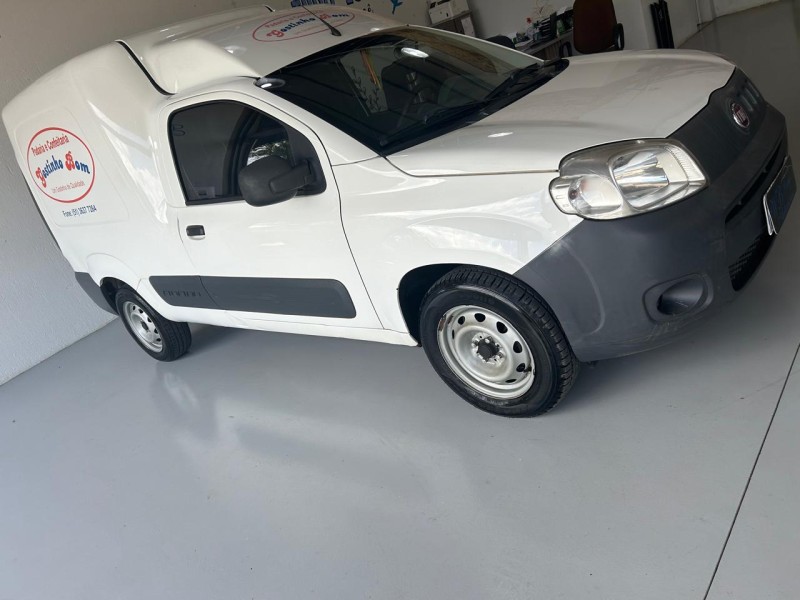 FIORINO 1.4 MPI FURGÃO 8V FLEX 2P MANUAL - 2016 - VALE REAL