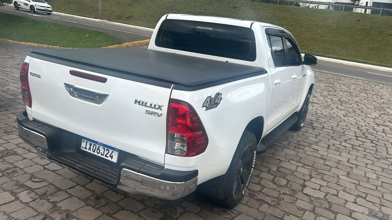 HILUX 2.8 SRV 4X4 CD 16V DIESEL 4P AUTOMÁTICO - 2017 - FARROUPILHA