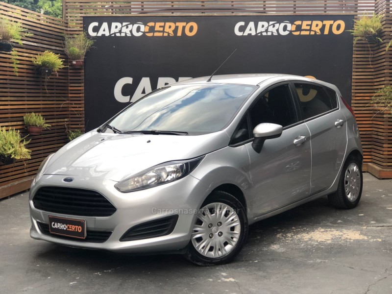 fiesta 1.5 s hatch 16v flex 4p manual 2014 novo hamburgo