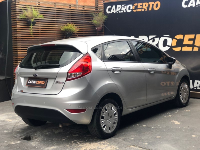 FIESTA 1.5 S HATCH 16V FLEX 4P MANUAL - 2014 - NOVO HAMBURGO